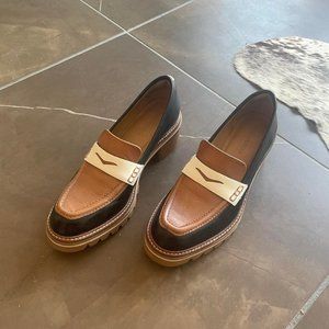 BERNARDO LEATHER SELMA HEEL W8